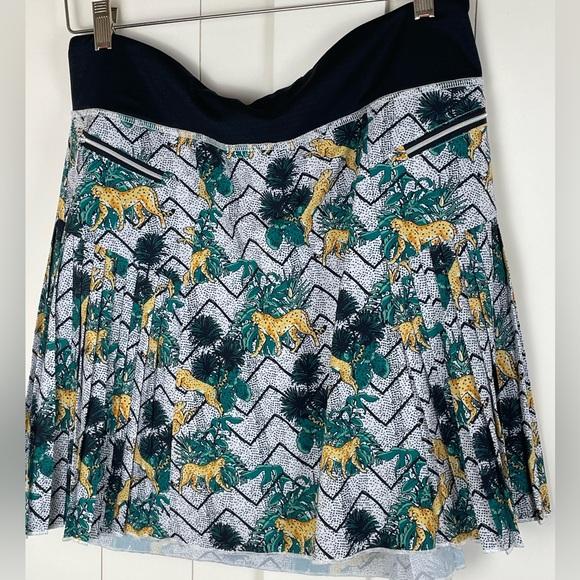 GGBlue Luxe Cheetah Skirt - Picture 1 of 5
